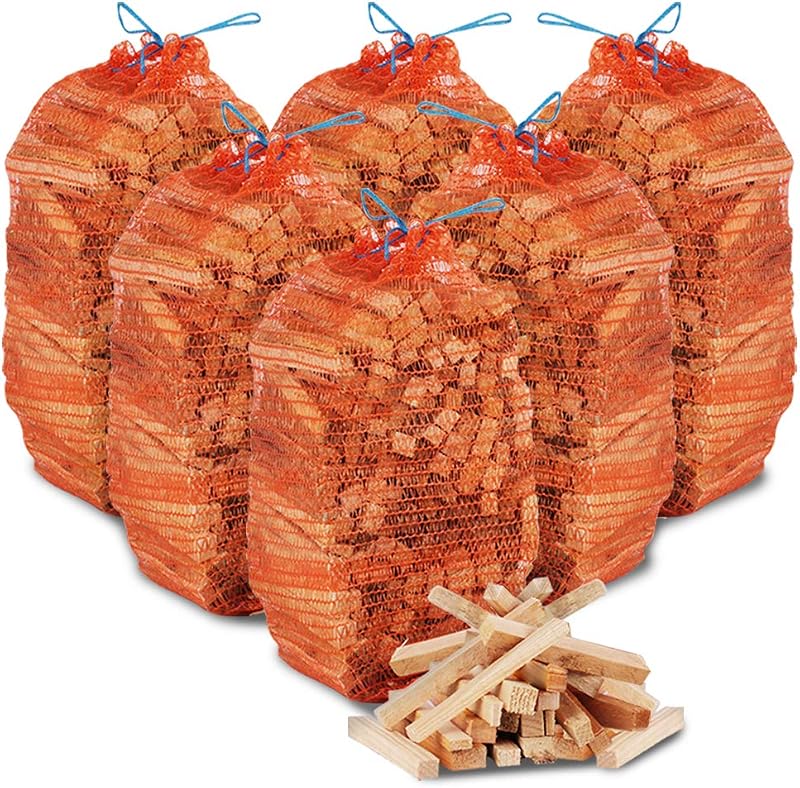 The Chemical Hut 18kg Wooden Kindling for Fires Stoves BBQs Ovens Fire Starter