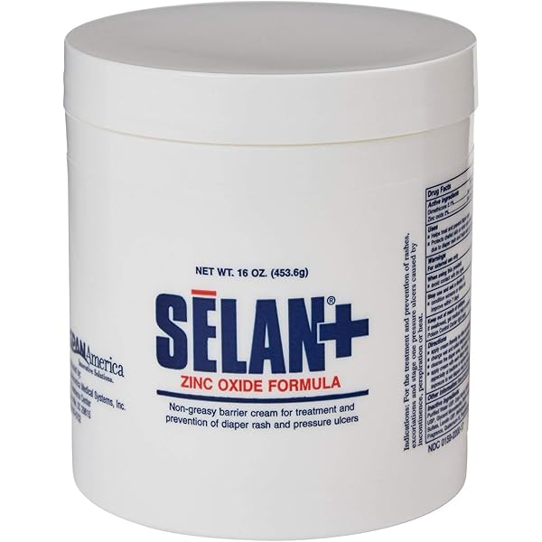 フェイスクリーム selan Amazon.com: Selan+ Zinc Oxide Barrier Lotion - 4 oz Tube