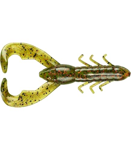 Yum Fishing Lure YCRB306 CrawBug Finesse Craw 3 1/4 Crawdad 8 Per, crawdad fishi