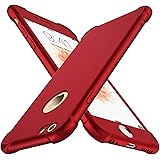 ORETech Designed for iPhone 6 Case, iPhone 6s Case, with [2X Tempered Glass Screen Protector] 360° Full Body Heavy Duty Shock