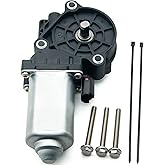 676061 RV Stair Entry Step Motor Compatible with Kwikee Step and Lippert Motor Components, Replace 379147, 1101428, 214-1001, 366043, 369506 Includes 3 Screws and 2 Zip Ties
