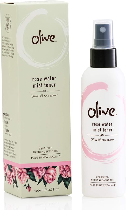 olive rose water mist toner