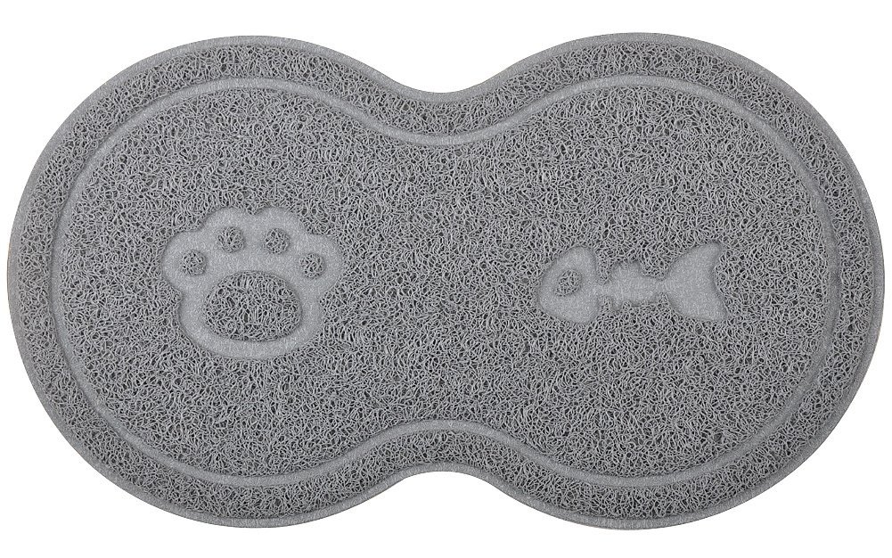 DM Cat Litter Mat 46 x 26 cm Shape of 8