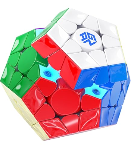 Amazon.com: Bukefuno YJ YuHu Megaminx V3M Magnetic 3x3 Cube