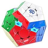 Bukefuno GAN Megaminx MagLev UV V2 Speed Magic Cube