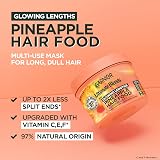 Garnier Ultimate Blends Pineapple Amla Hair Food 3-in-1 Mask Treatment 400ml view 3