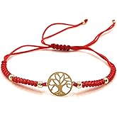 Tree of Life Bracelet, Gifts for Women,Tree of Life Charm, Bracelet for women, Red String Bracelet, Red Bracelet, Red Thread Bracelet.
