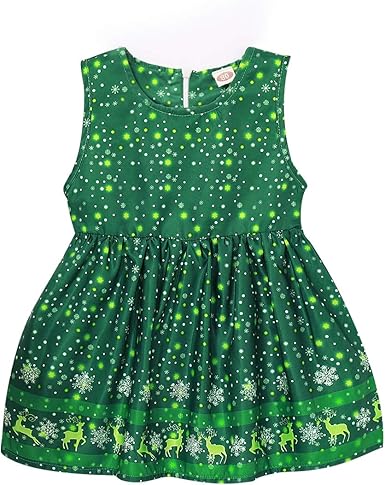 snowflake dress baby girl