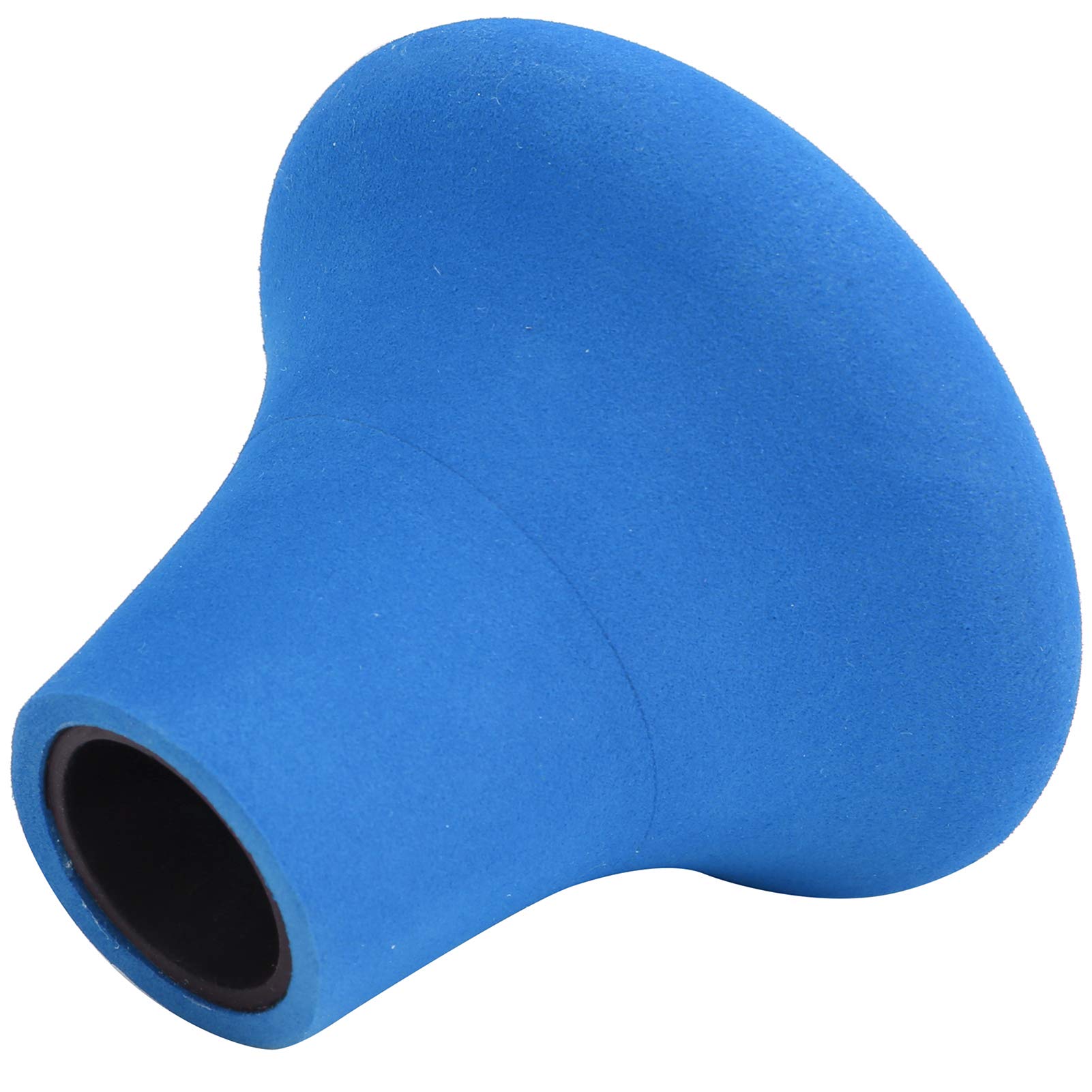 RiToEasysports Fishing Rod Spherical Belly Top Portable EVA Fishing Rod Support for Boat Fishing Drift Fishing Fishing Tackle(blue) Fishing Rods And Accessories Fishing Rod And Its Accessories