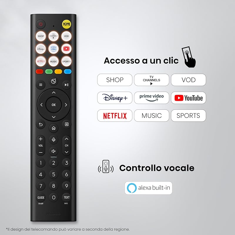 Smart TV MiniLED 144Hz 85" 4K 85E8S
