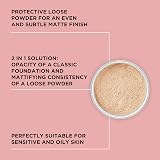 Artdeco Mineral Compact Powder 4 Light Beige 15g Refillable Vitamin E Panthenol view 2