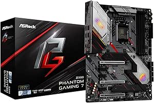 Amazon Com Asrock Intel Z390 Chipset Motherboard Z390 Phantom Gaming 7 Electronics