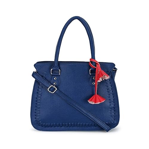 Bagsy Malone Womens Messenger Bag with No (Blue)