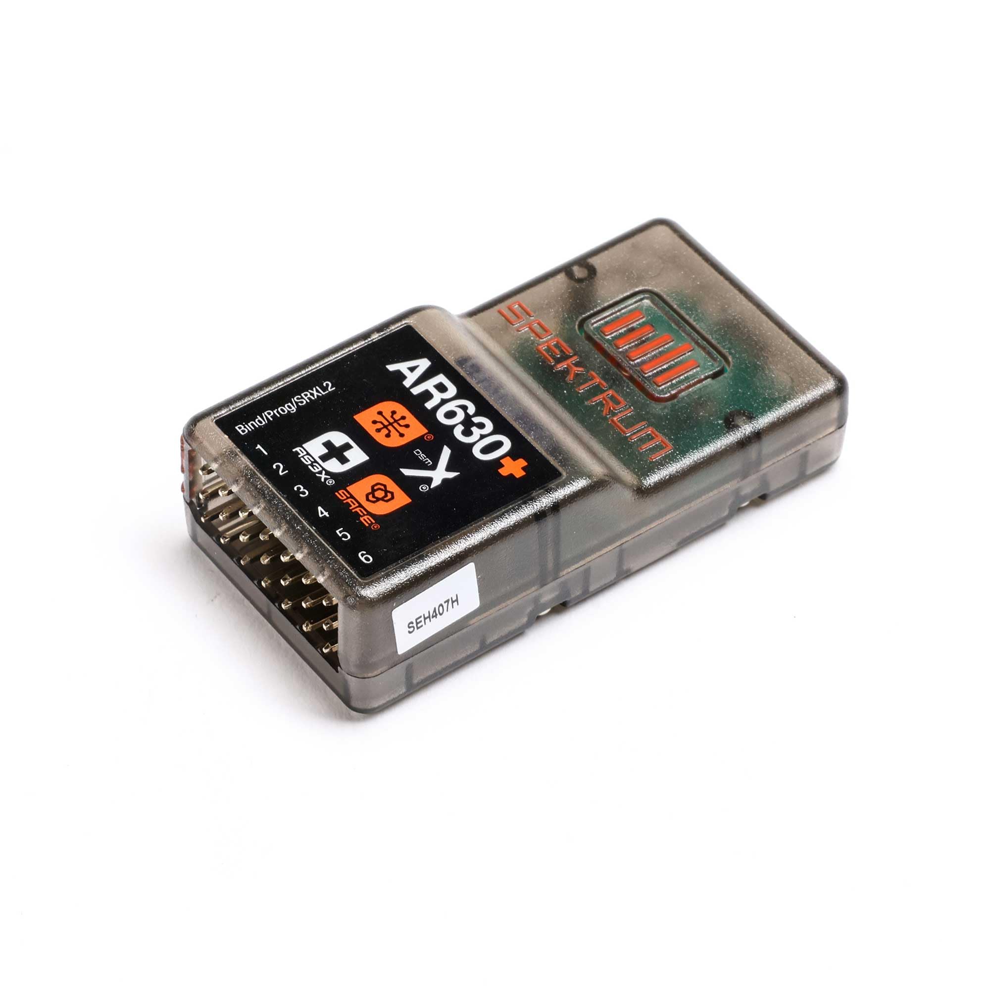 Photo 1 of Spektrum AR630+ 6 Channel AS3X+ & Safe Receiver SPM-1030