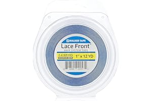 WALKER'S Walker Tape Lace Front - 1" X 12 Yds, Roll