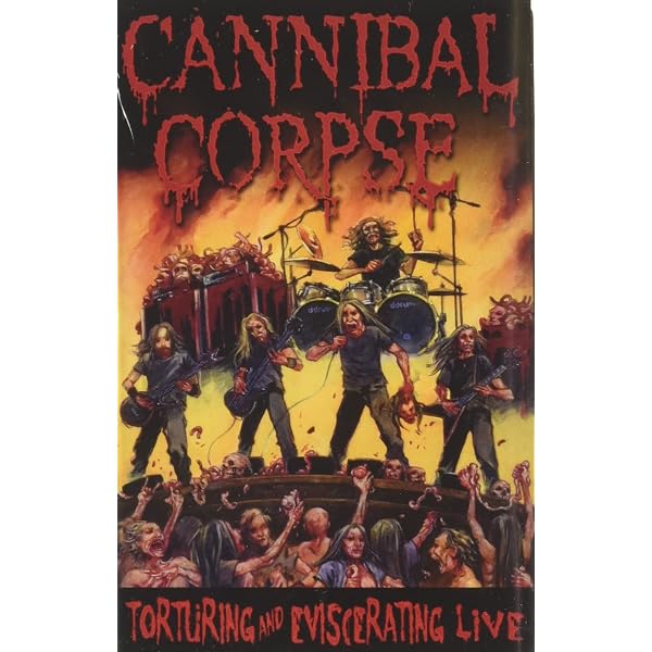 Cannibal Corpse - Live Cannibalism - Amazon.com Music