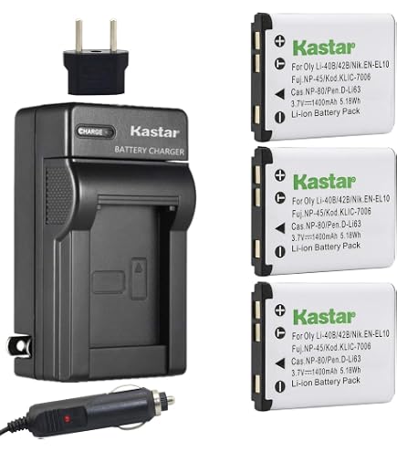 Amazon.com : Kastar Battery (1-Pack) for Polaroid T370 T730 T831