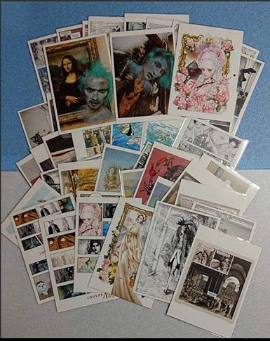 Amazon Co Jp 希少 廃盤 新品 ルーヴル美術館特別展 Louvre No9 ポストカード 49枚 ポストカード カード 絵葉書 フランス フランスアンティークです ホビー
