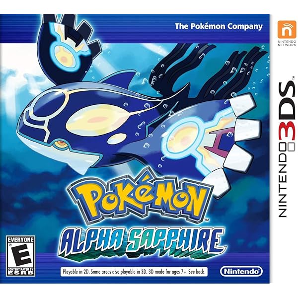 Amazon.com: Pokemon Omega Ruby - Nintendo 3DS : Video Games