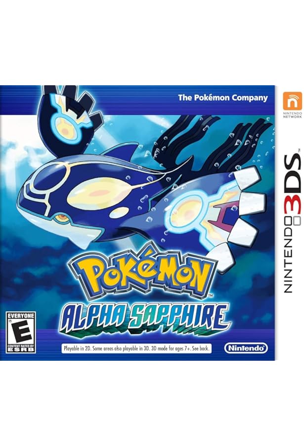 3DS★POKEMON ALPHA SAPPHIRE 海外版　北米版 Amazon.com: Pokémon Alpha Sapphire - Nintendo 3DS : Nintendo of