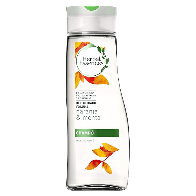 Herbal Essences Daily Detox Shampoo 400 ml Amazon.co.uk Beauty