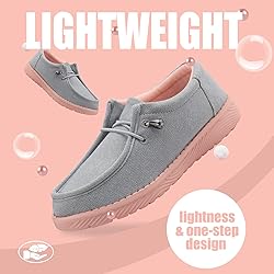 firelli Kids Loafers Boys Girls Canvas Walking