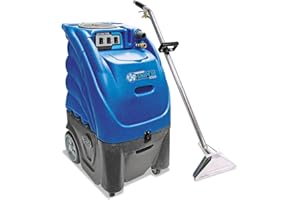 MERCURY FLOOR MACHINES 12 Gallon Tank Carpet Extractor with Dual Vacuum Motors