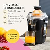 Fridja f800 Automatic Citrus Juicer Machine 50W 400ml Black Stainless view 4