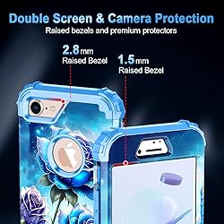 Miqala Compatible with iPhone 8 Case,iPhone 7