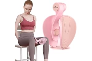 JOYFIYU Thigh Trainer - Thigh Exerciser & Toner for Women, Inner Thigh Workout Equipment with 26lbs Resistance, Kegel Exercise Tool for Pelvic Floor & Thigh Tightening (Upgraded)