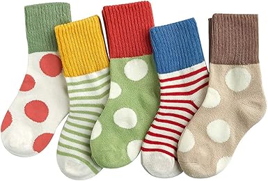 Clothing Shoes Accessories 5 Paires De Chaussettes De Dessin Anime Bebe Garcon Fille En Coton I Baby Toddler Clothing