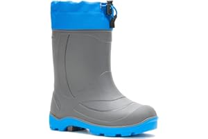 Kamik Snobuster 1 Kids’ Snow Boots, Waterproof, Thermal Liner & Adjustable Snow Collar