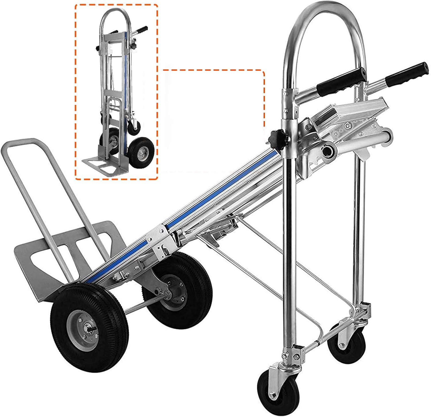 Best Hand Truck For Stairs List Of Top 8 OutingLovers