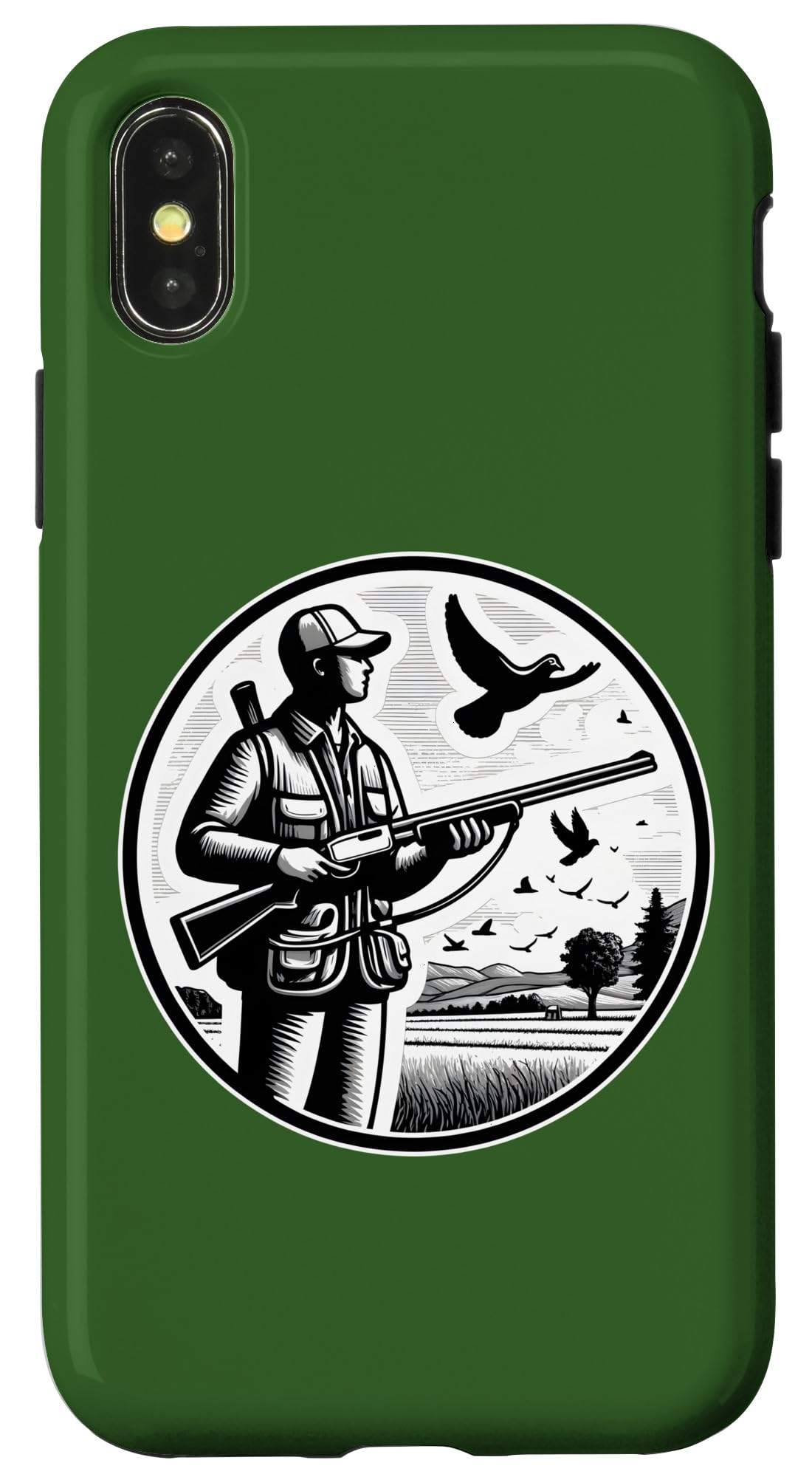 iPhone X/XS Texas Dove Hunting I Dove Hunter Case