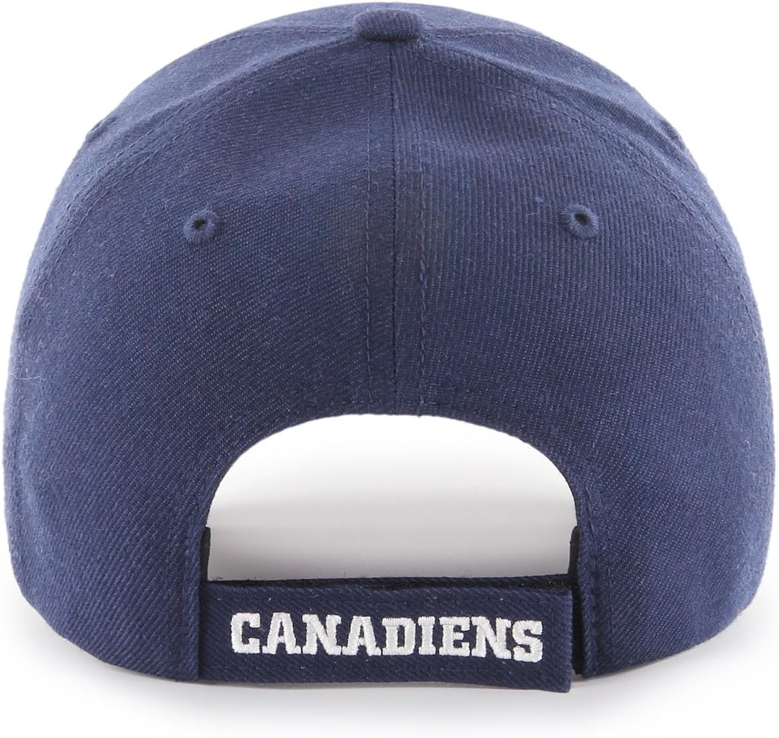 47 Brand Adjustable Cap - MVP Montreal Canadians light navy - Image 3