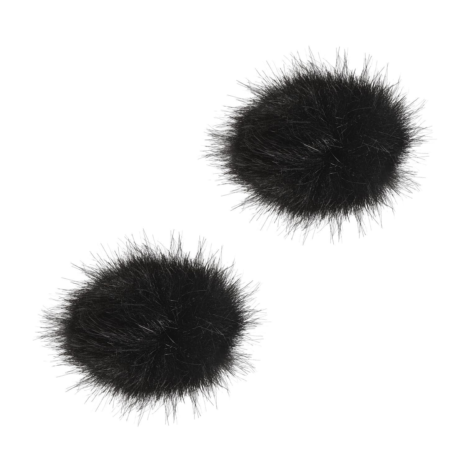 YOUSHARES Microphone Wind Muff Compatible with RODE Wireless Go 2, Professional Pop Filter Designed for RODE Compact Wireless Microphone System(2PCS)