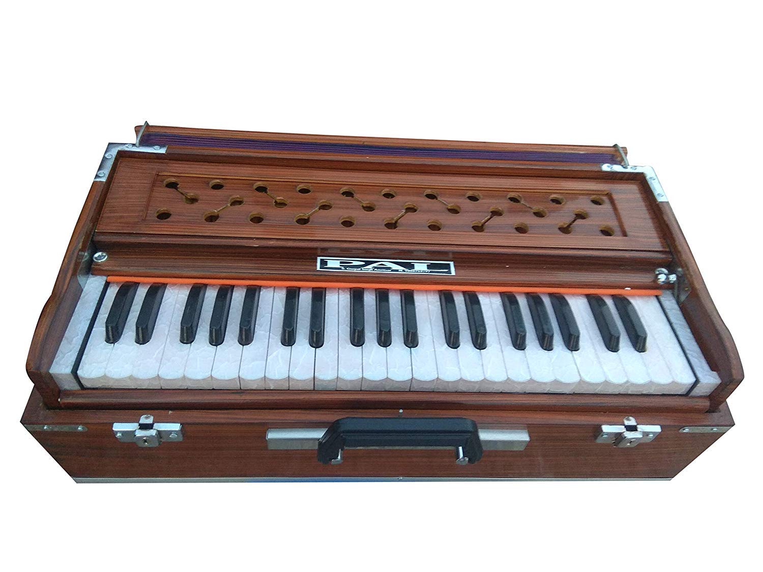 PAL MUSIC HOUSE® HIGH SOUND QUALITY folding harmonium with bag Amazon