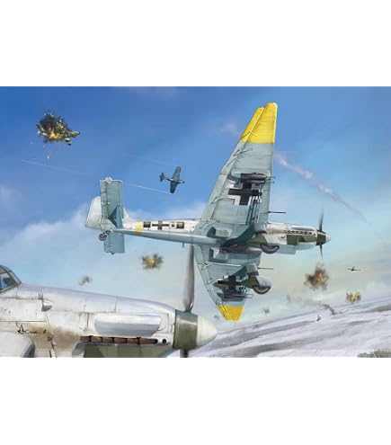 Amazon.com: Trumpeter 1:24 - Junkers Ju-87G-2 Stuka : Arts, Crafts