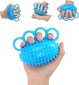 Fanwer Hand Exercise Ball Grip Strengthener Finger Therapy Ball Stress Relief view 1