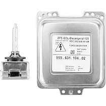 Ballast Xenon Pour Porsche Cayenne 2002-2008 - Compatible 95563119301, 89030469