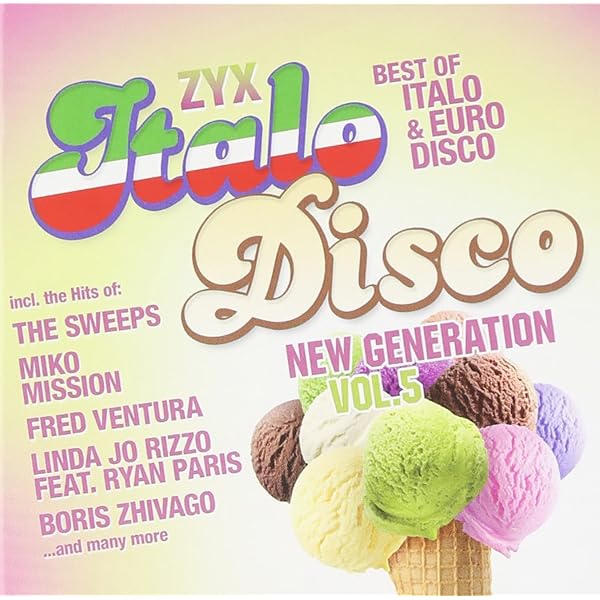 Zyx Italo Disco New Generation (Various Artists) | Amazon.com.br