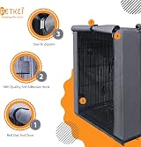 PETKEI Dog Crate Cover Small 24in Waterproof 600D Oxford Dual Door view 4