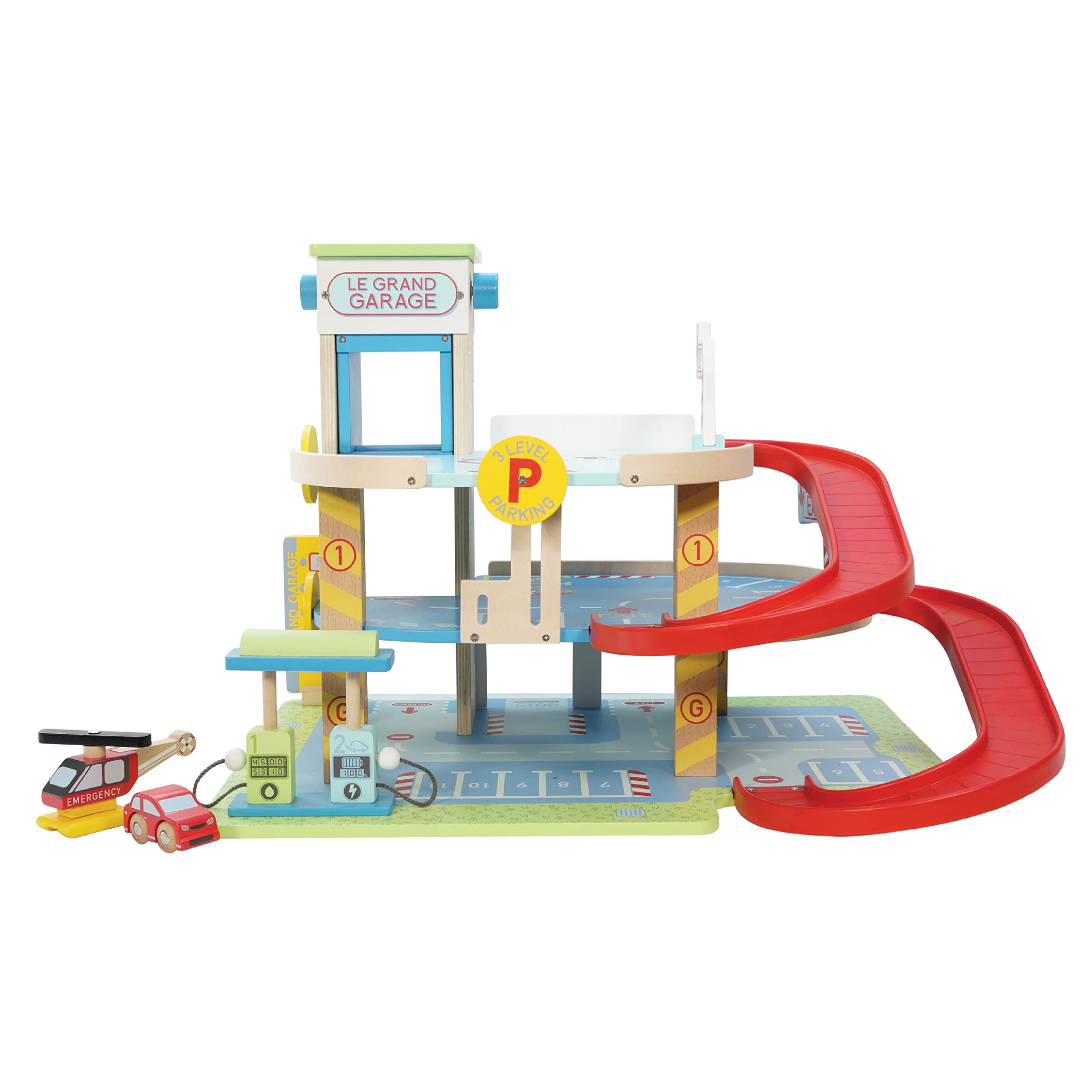 Le Toy Van Motors, Planes & Garages, Le Grande Garage