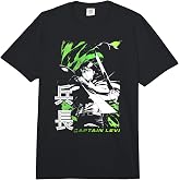 Attack on Titan Season 2 Captain Levi Kanji AOT Anime Comfort Colors Adult Heavyweight T-Shirt