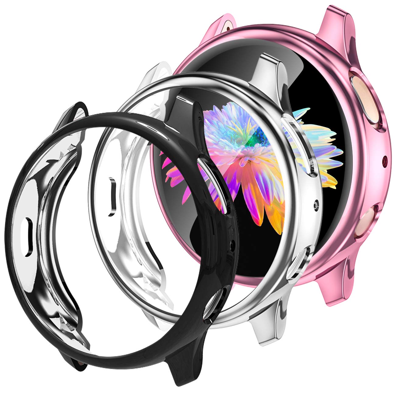 GEAK Compatible with Samsung Watch Active 2 Case