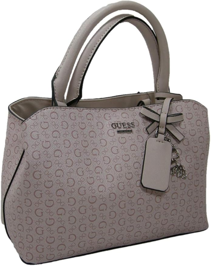 New Guess G Logo Purse Cross Body Shoulder Hand Bag Light Rose Pink
