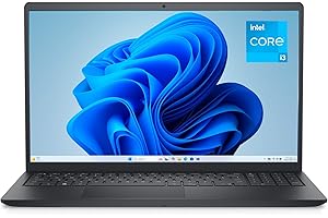 Dell Inspiron 3530 Laptop - 15.6-inch FHD (1920x1080) Display, Intel Core i3-1305U Processor, 8GB DDR4 RAM, 512GB SSD, Intel UHD Graphics, Windows 11 Home, Onsite Service - Carbon Black