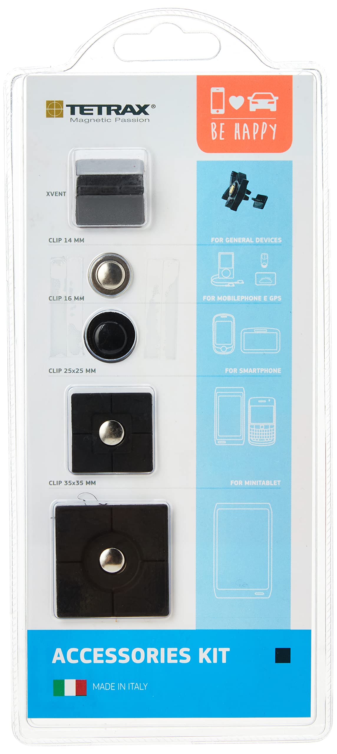 TETRAX WALMEC A003454 Accessories Kit