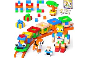 Magnetic Cubes 56PCS - Magnetic Building Blocks for 3 4 5 6 7 8 Year Old Boys Girls, Magnet Blocks Building Cubes Preschool S