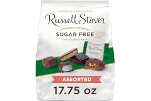 Russell Stover Sugar Free Assorted Chocolates Gusset Bag, 1.1 Pound (Pack of 1)